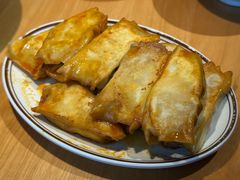 麻辣牛肉锅贴-金谷园饺子馆(北邮总店)