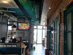 -河坝烧烤串城(金达莱店)