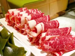 肥牛卷-古乐牛香·鲜牛肉牛杂火锅(新区店)