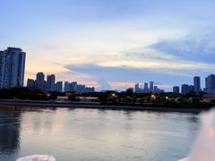 -闽江夜游台江旅游码头