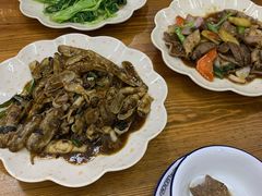 紫苏炒圣子-南记食粥坊·宵夜大排档(莲花总店)