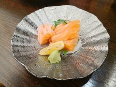 三文鱼刺身-原田新料理(1912店)