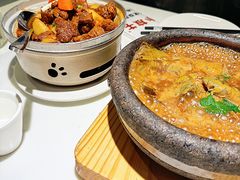 -小放牛炒菜馆(裕华万达店)