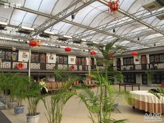 四周的包房-龙凤山庄(永定镇店)