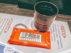 餐具摆设-名代宇奈备长炭烧鳗鱼居酒屋