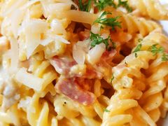 奶油培根鸡肉螺旋面-Wagas沃歌斯(大学路店)