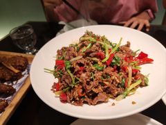 爆炒黄牛肉-七八九餐厅(浦江店)