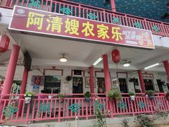 -阿清嫂农家乐.黎窑烤鸡