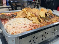 -在巷子里的烤肉店·螺蛳粉烤鱼·牛蛙(和美城店)
