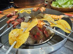 -炭窑水浒烤肉(汉阳鹦鹉巷子店)