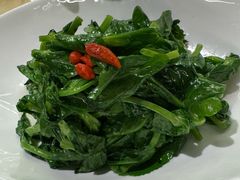 清炒豌豆尖-锦府盐帮·私宴(赛特店)