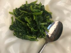 清炒豌豆尖-素心小筑(后沙裕镇店)