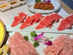-猪啊牛呀羊啊铜盘烤肉(正大广场店)