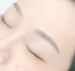 -久匠·野生眉半永久纹绣