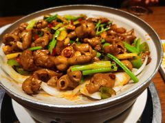 肥肠-川府宴语烤鱼川菜家常菜(梨园店)