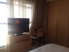 办公区，桌子较小-杭州大厦宾馆