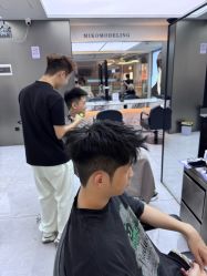 -M1山木造型国潮男士发型定制