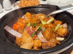 龙虾闷鸡煲-宝丽轩中餐厅BAOLIXUAN