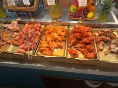 -伍棵煋炭烤自助料理·烤鳗鱼(浦东食品城店)