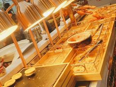 自助取餐区-快乐爱斯米牛排自助(吾悦广场店)