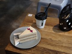 伯爵红茶蛋糕-来回·咖啡(天河南店)