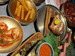 -草家酱蟹炭火烤肉店(珲春南路一店)