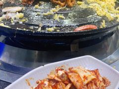 -海花锅盖烧烤店(怡馨家园店)