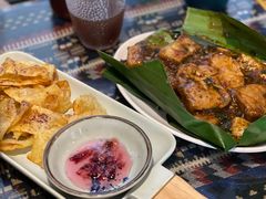 包烧包浆豆腐-蜗牛小馆醉乡民谣云南菜(惠新西里店)