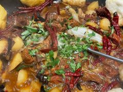 -那红花·东北菜铁锅炖(仙林金鹰店)