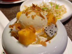 榴莲鲜椰冰沙-有璟阁港式餐厅(金融街购物中心店)