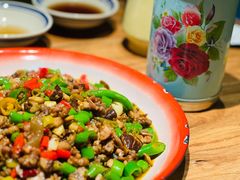 魔芋鲜椒鸡-泥糊破店小酒馆·团建聚餐(南京西路店)