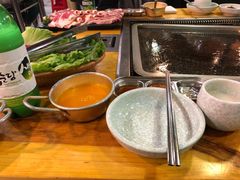 -金顺韩式烤肉·网红烤肉店(广利路店)