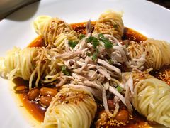 鸡丝凉面-嫩芽·重庆菜馆(十八梯露台观景店)