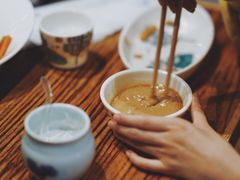 麻酱自助小料-额尔敦传统涮(公园西路店)