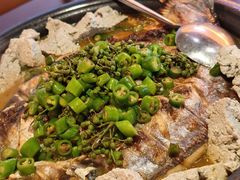 -探鱼·鲜青椒爽麻烤鱼(银泰城店)