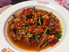 -韵味湘肴·小炒黄牛肉(五一广场美食地标店)