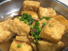鲍汁手工豆腐-美兰春记食店·龙舌坡红烧牛肉