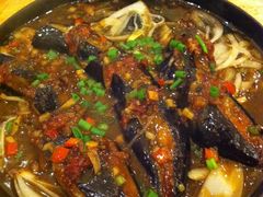铁板烧茄子-港东盛宴烧腊至尊