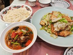 过油肉拌面-巴依老爷新疆美食(清华东门店)