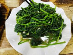 蒜蓉地瓜叶-大岗仙庙烧鸡(海南总店)