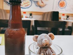 -潮庭港式茶餐厅·熊仔奶茶(同济广场店)