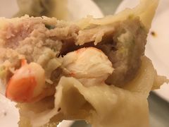 猪肉大虾锅贴-陶然饺子城(奥体中路店)