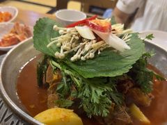 -喇喇排骨火锅·传统韩式脊骨汤(望京西园总店)