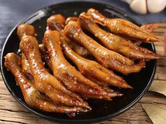土鸡爪-黄鸡肉钵钵鸡