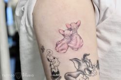 点击看大图 -飛凡TATTOO纹身•原创