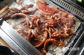Grilled Spicy Squid