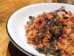 吞拿鱼蟹籽八爪鱼炒饭-森Some Fusion(荔湾店)