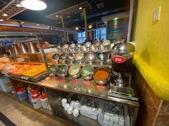 自助调料区-爱客得牛排海鲜烤肉·火锅自助(春熙路黑金好店)