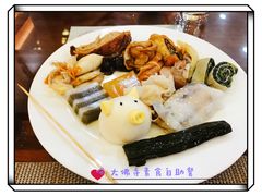 -大佛寺高级素食自助餐厅