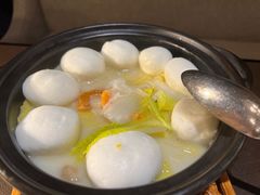 鱼腐娃娃菜-广州文华东方酒店·江-由辉师傅主理